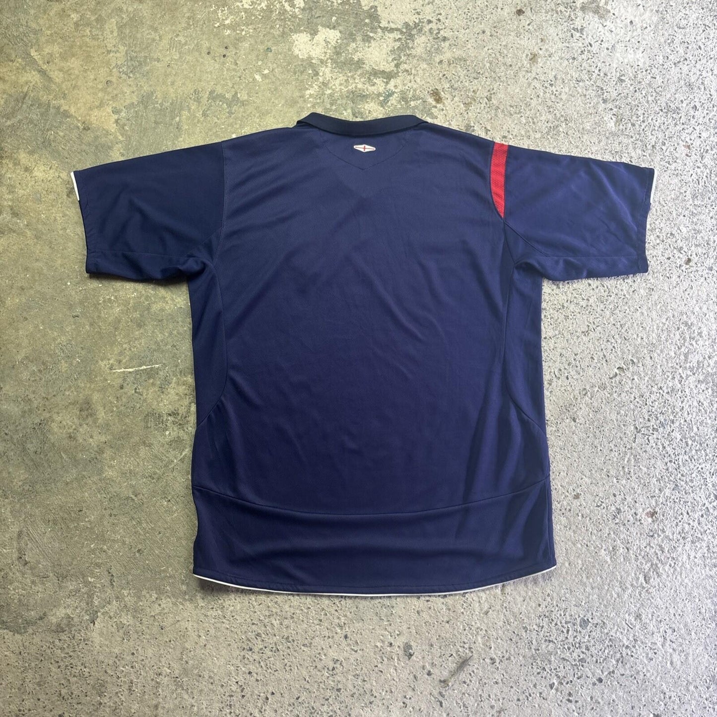 Navy Umbro England 2005/06 Goalkeeper Shirt | Size: XL
