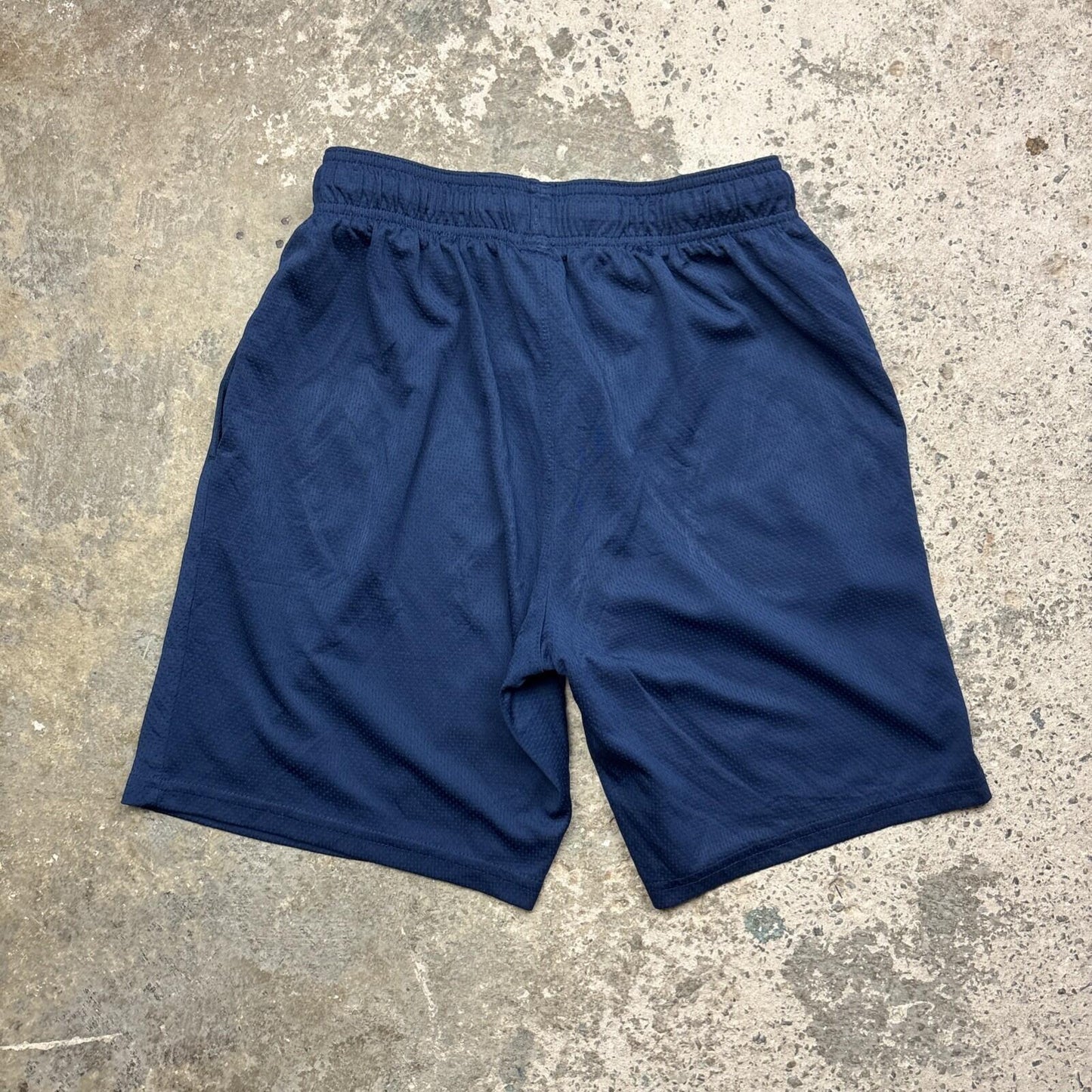 Navy Blue Men’s Basketball Shorts With Pockets | Size: M