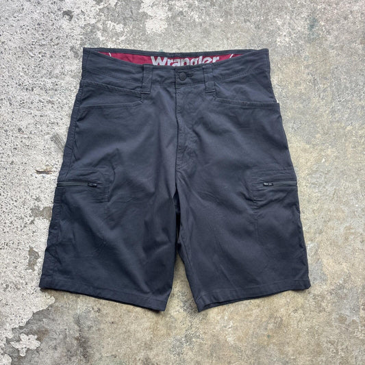 Black Wrangler Activewear Cargo shorts - W32