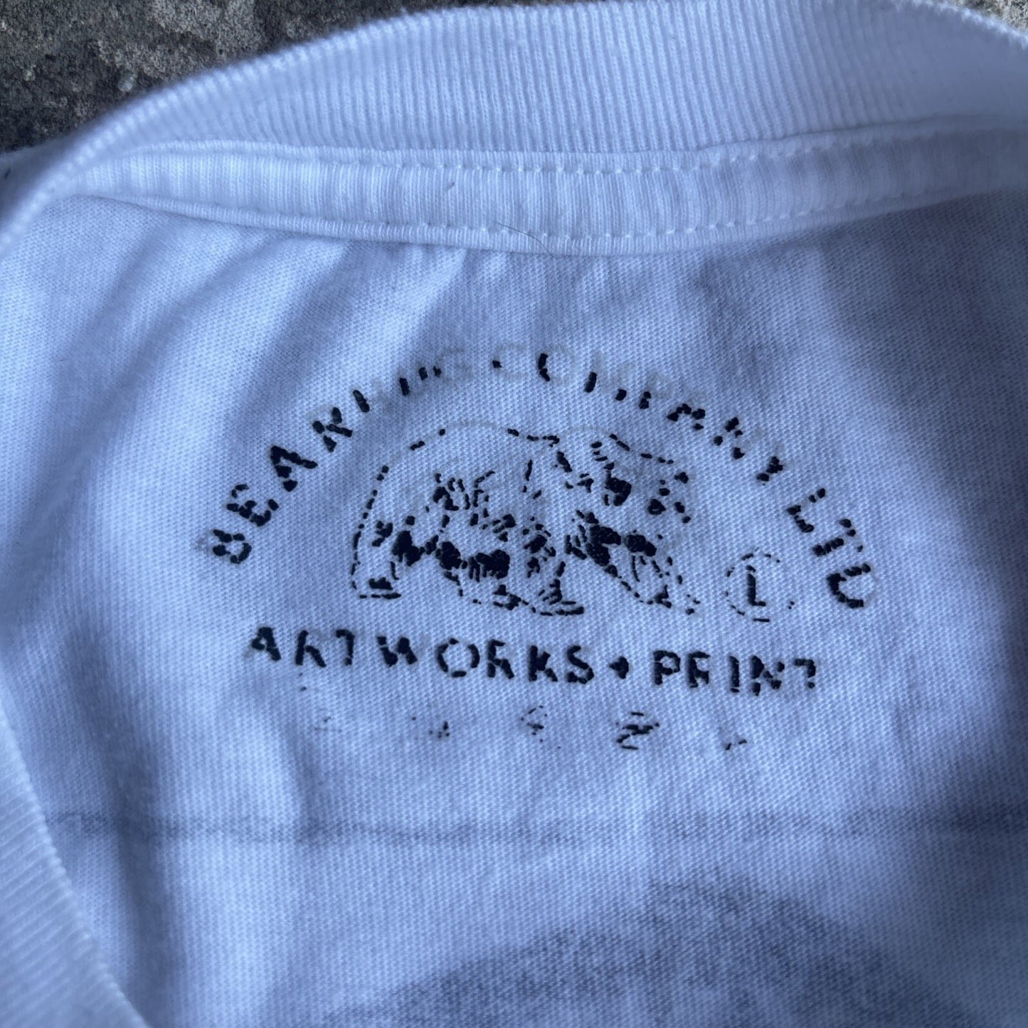 White Graphic Wayne’s World T-shirt | Size: L
