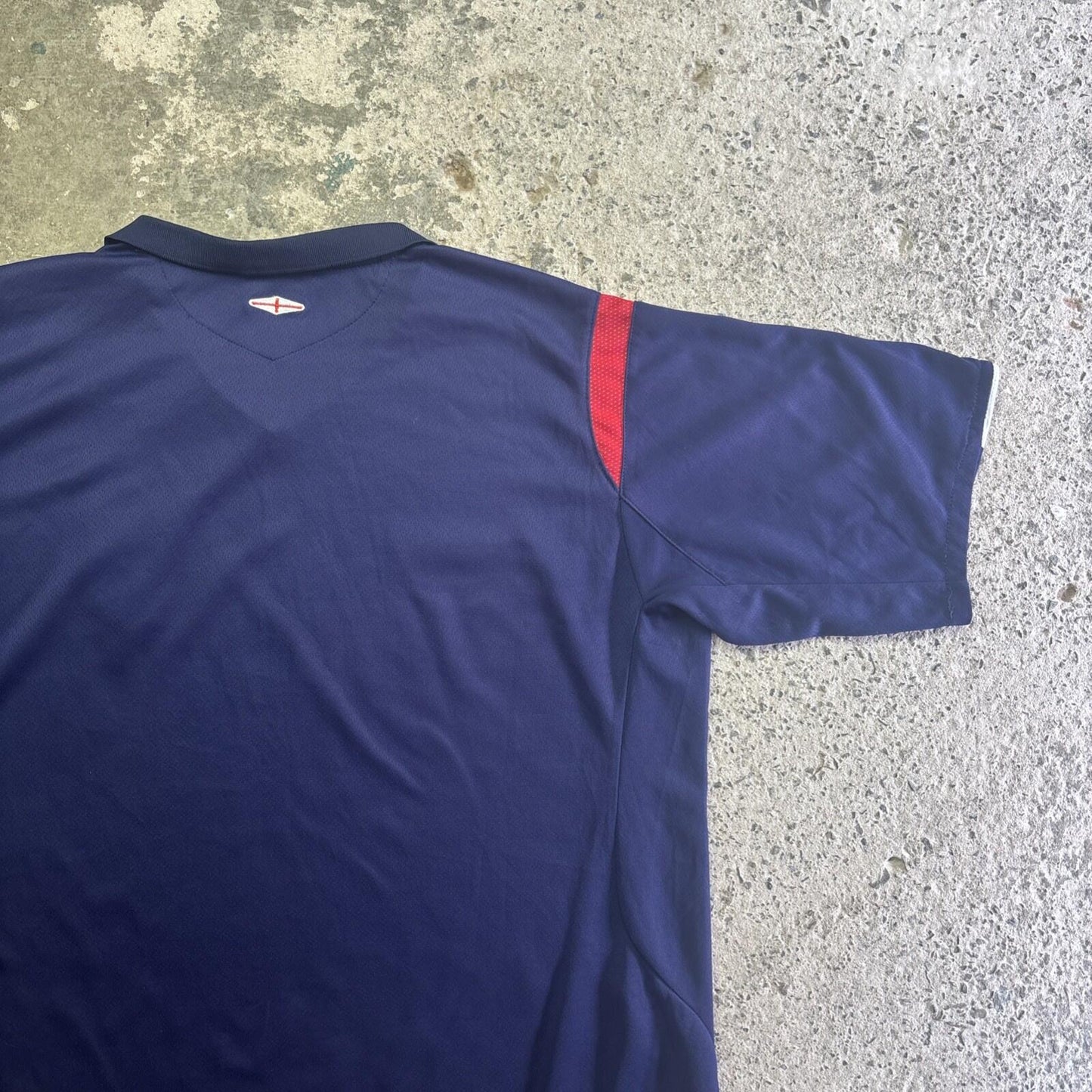 Navy Umbro England 2005/06 Goalkeeper Shirt | Size: XL