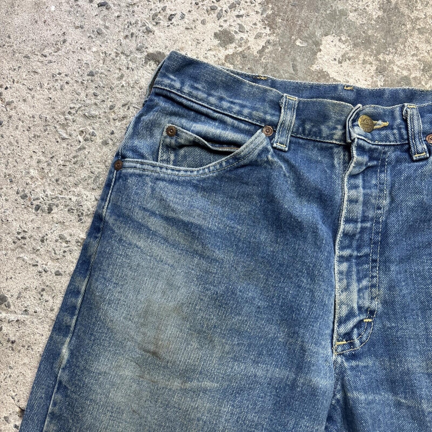 Vintage Made In USA Lee Men’s Cut Off Shorts | W31