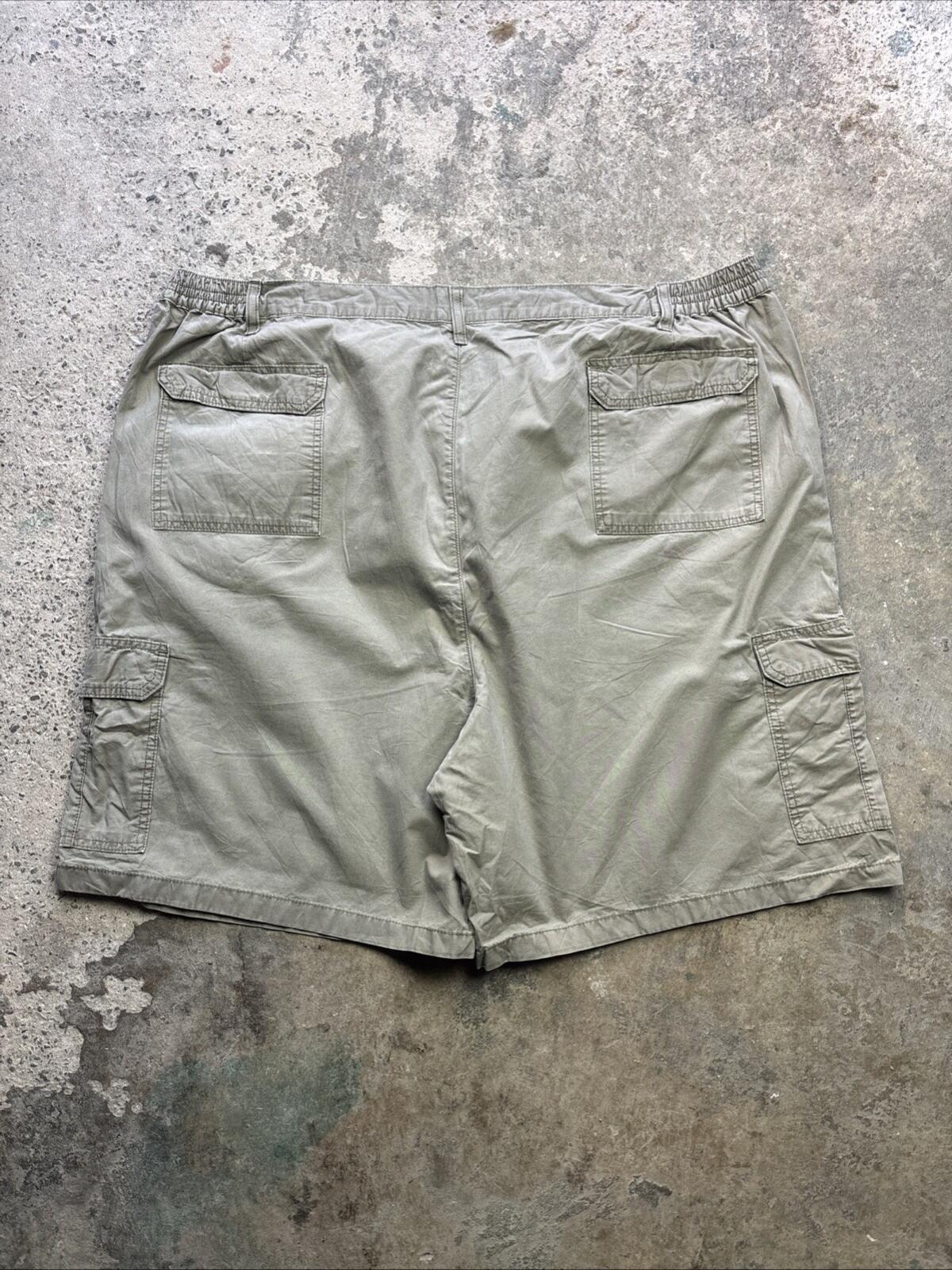 Wrangler Men's Cream Cargo Shorts - W48